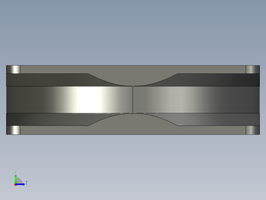 92毫米表壳风扇左视缩略图
