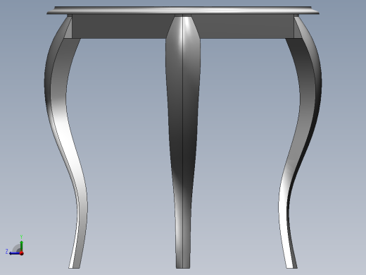 桌子右视缩略图
