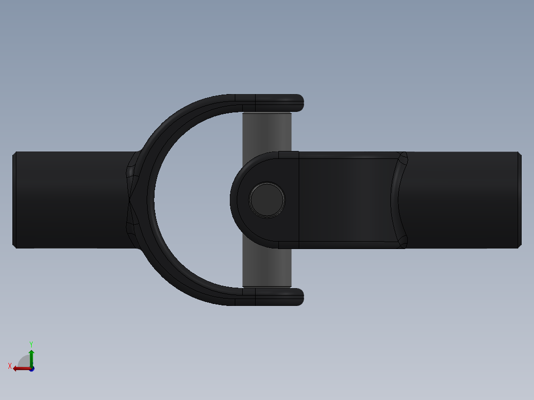 GICL型鼓形齿式联轴器后视图