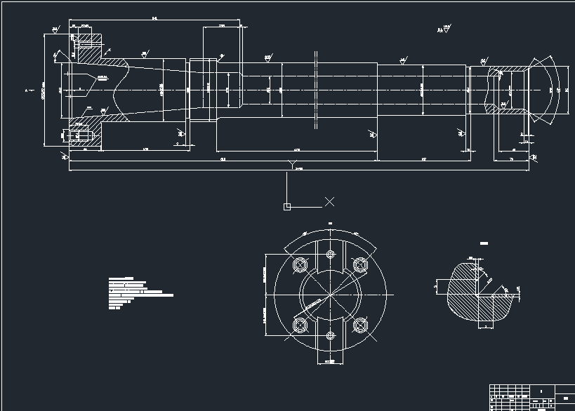 大模数蜗杆铣刀专用机床设计