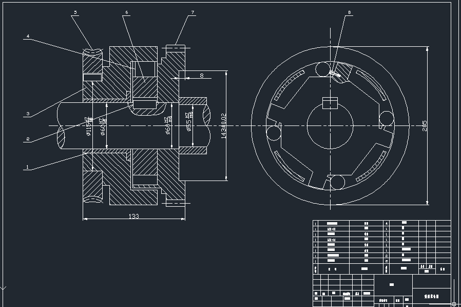 大模数蜗杆铣刀专用机床设计
