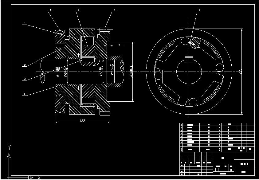 大模数蜗杆铣刀专用机床设计