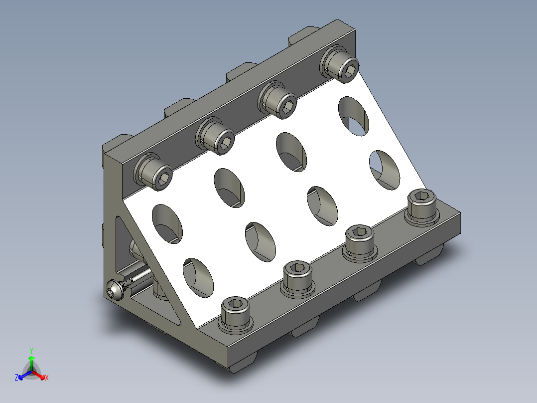 其他铝型材模型