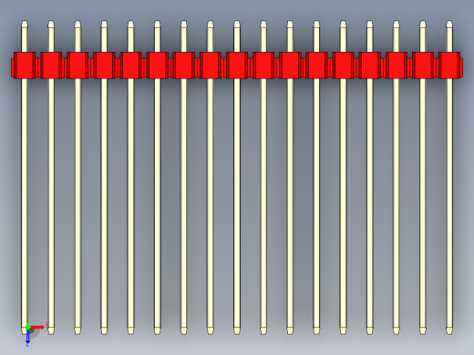彩色公头100mil（2.54mm）系列-DS1021_red_1x17p_100mil_Type43_rev1.0俯视缩略图