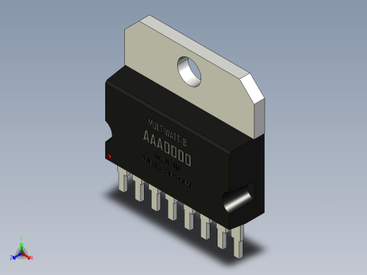multiwatt-ST 封装-MULTIWATT-8_Max_LStraight_rev1.0.rar