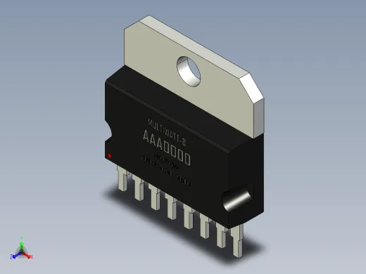 multiwatt-ST 封装-MULTIWATT-8_Max_LStraight_rev1.0.rar