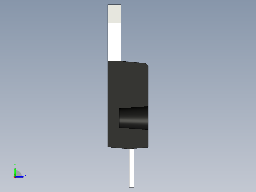 multiwatt-ST 封装-MULTIWATT-8_Max_LStraight_rev1.0.rar左视图