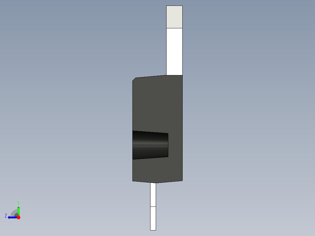 multiwatt-ST 封装-MULTIWATT-8_Max_LStraight_rev1.0.rar右视图