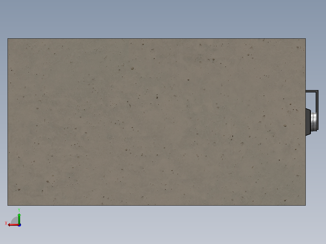 焊接排气系统后视图