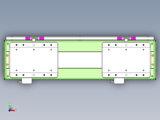 威洛博LC系列3d模型模组2LC17E2Y-S150前视缩略图