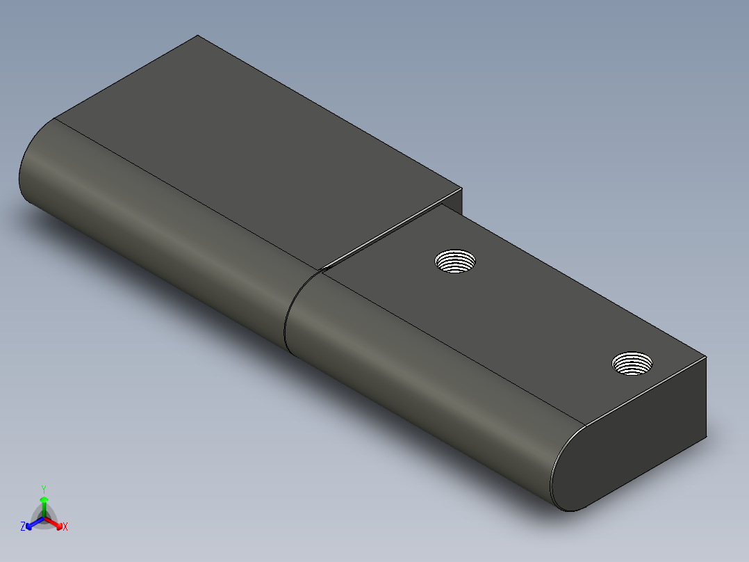 鋅合金鉸鏈SOH-3D多系列多零件图纸模型正等轴测图