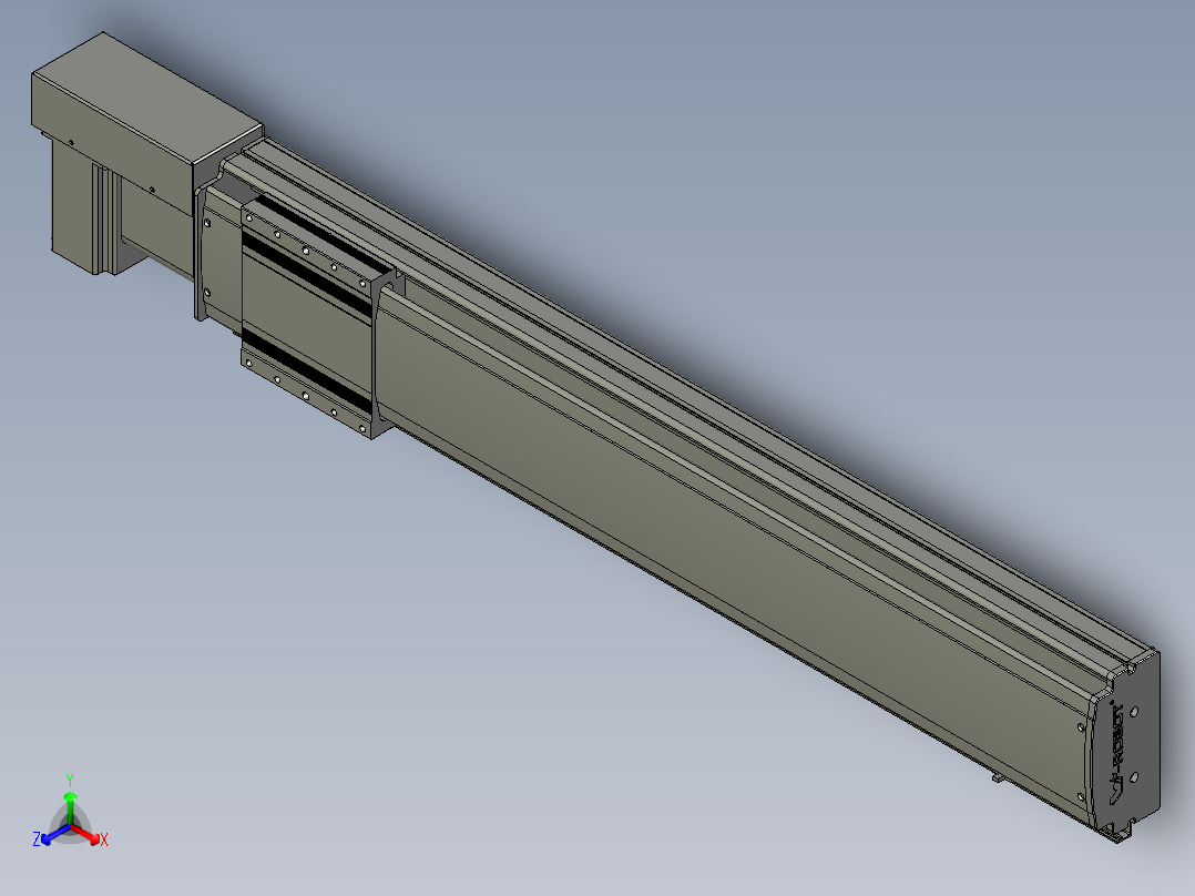 威洛博VBF17-S800-BR主视图