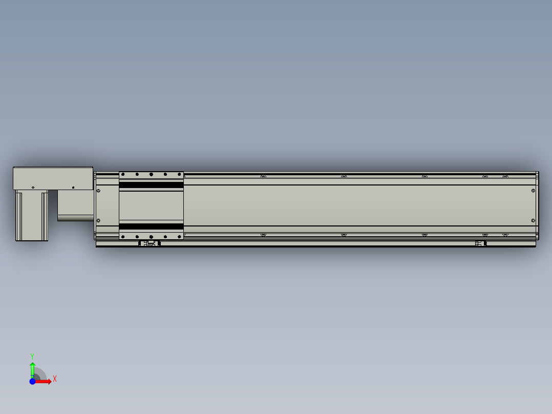 威洛博VBF17-S800-BR前视图