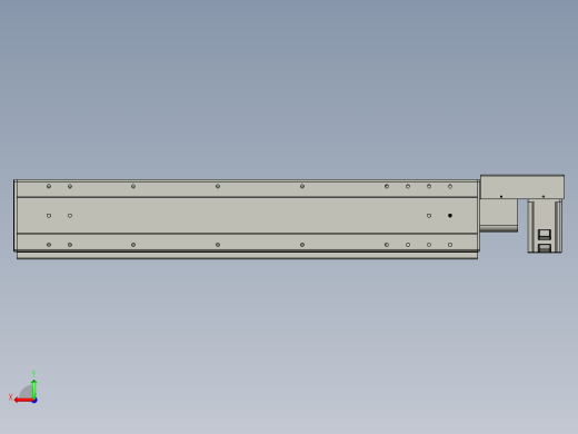 威洛博VBF17-S800-BR后视缩略图