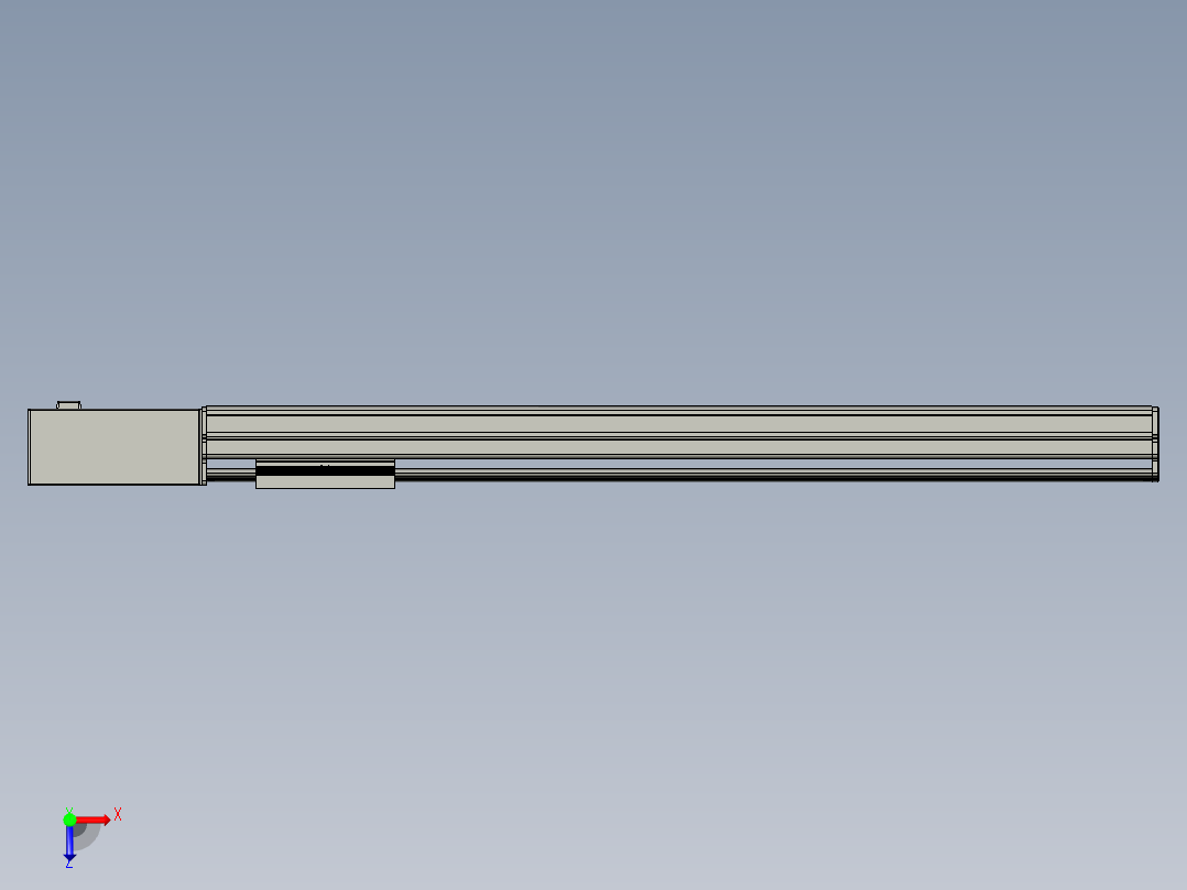 威洛博VBF17-S800-BR俯视图