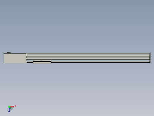 威洛博VBF17-S800-BR俯视缩略图