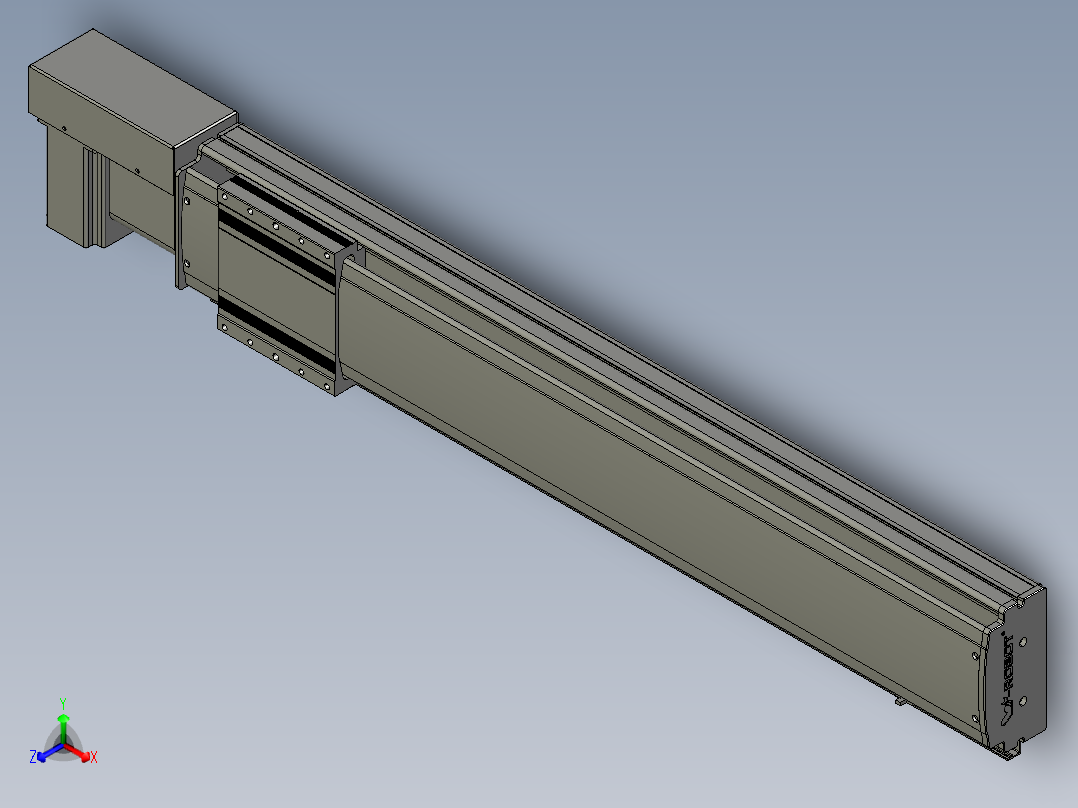 威洛博VBF17-S800-BR正等轴测图