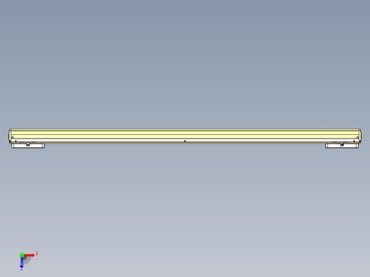 威洛博LC系列3d模型模组2LC17E1Y-S1350俯视缩略图