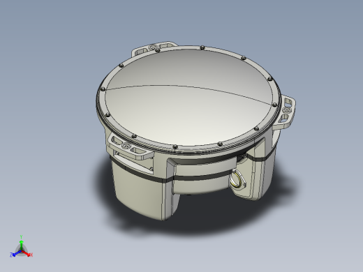 ABB全系列机器人3-3D模型 (38)