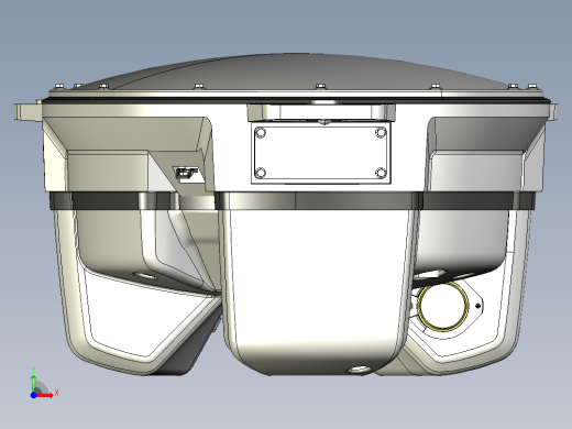 ABB全系列机器人3-3D模型 (38)前视缩略图
