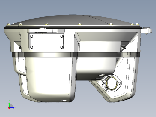 ABB全系列机器人3-3D模型 (38)左视缩略图