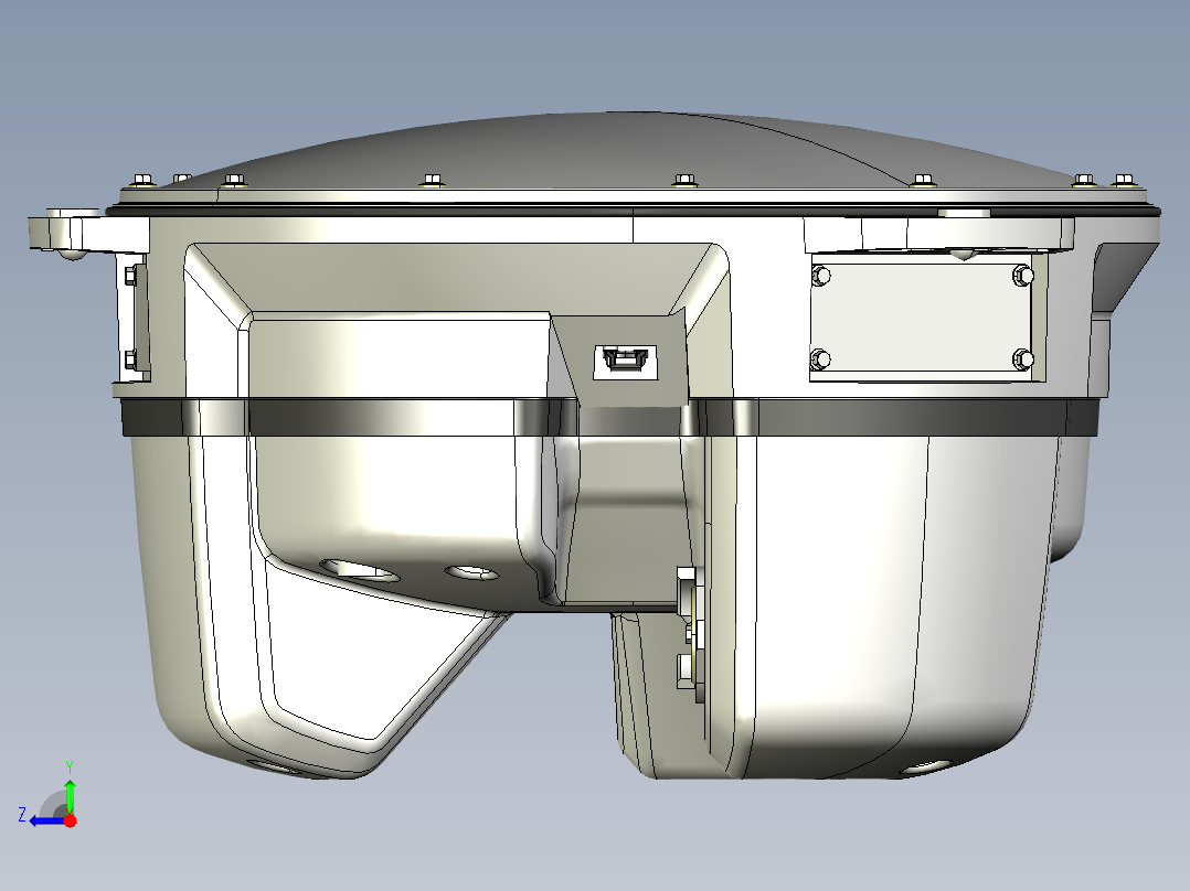 ABB全系列机器人3-3D模型 (38)右视图