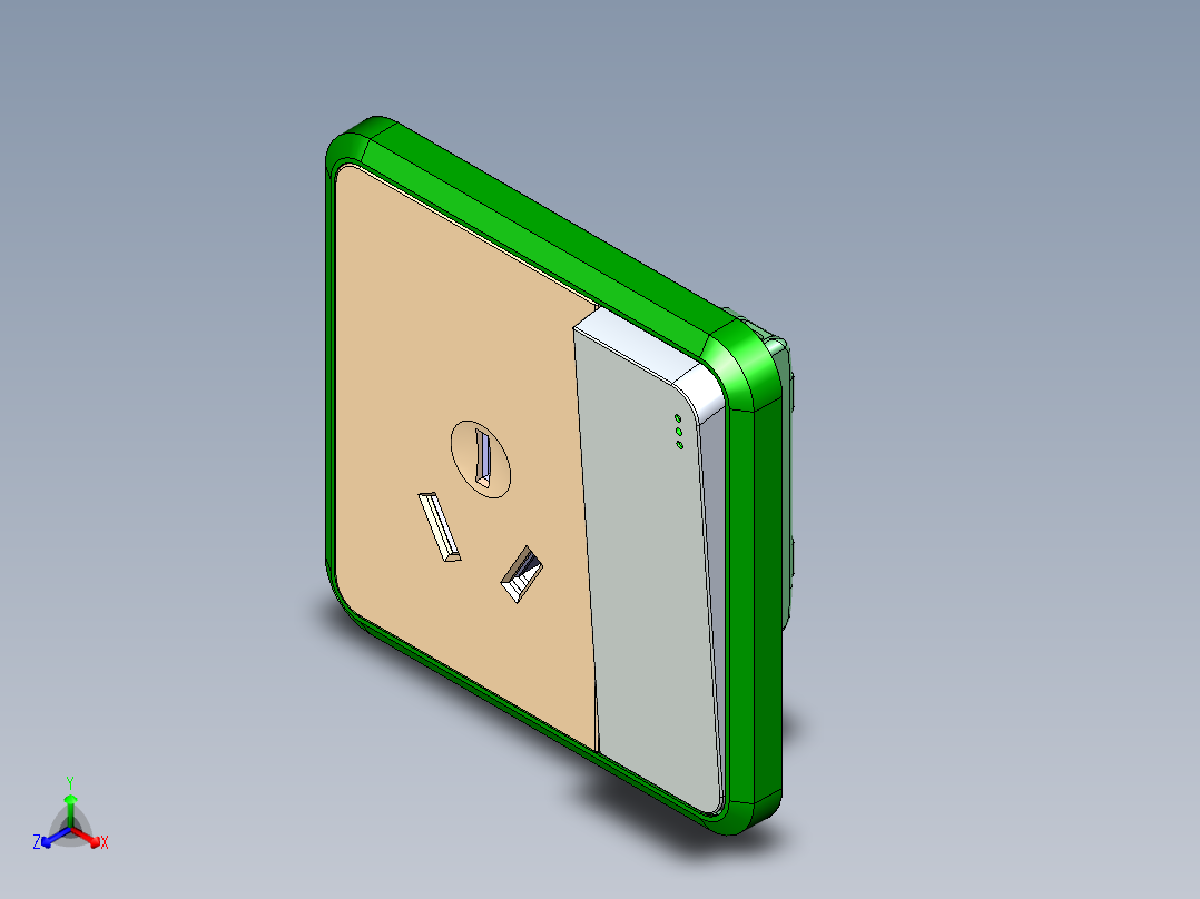 飞利浦-三孔一开 STP