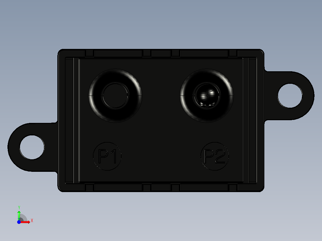 传感器 (15)前视图