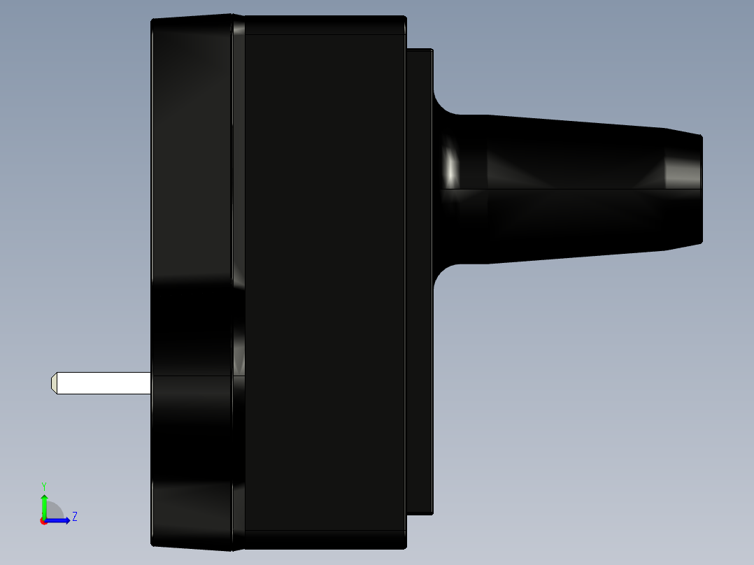 传感器 (15)左视图