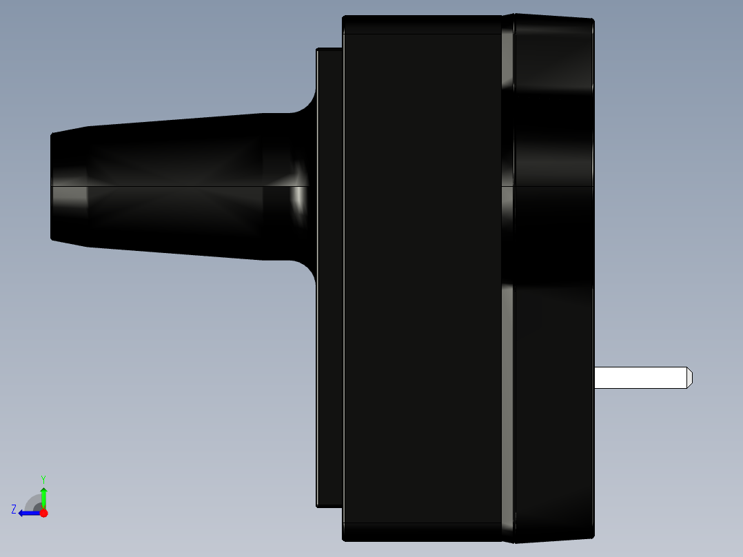 传感器 (15)右视图