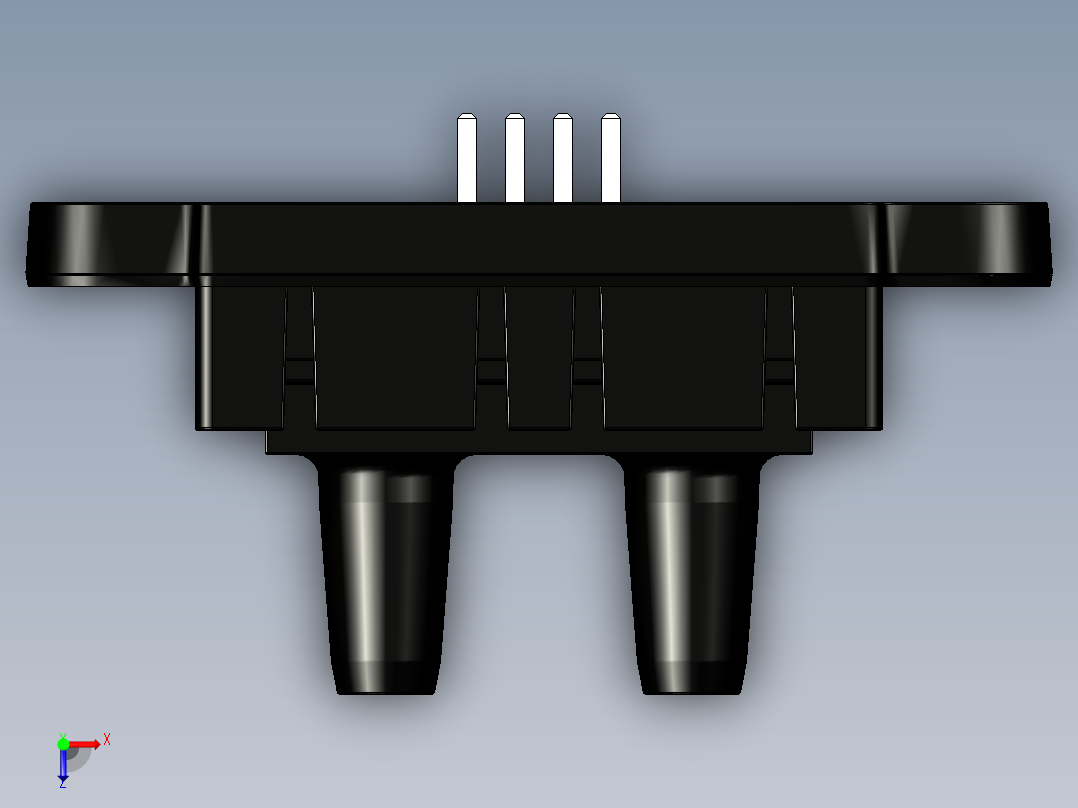 传感器 (15)俯视图