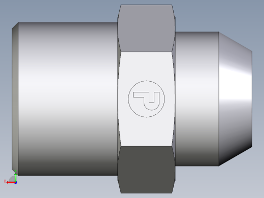 卡套式工业通用硬管接头EO_Weld_connector_AS10L71X后视缩略图