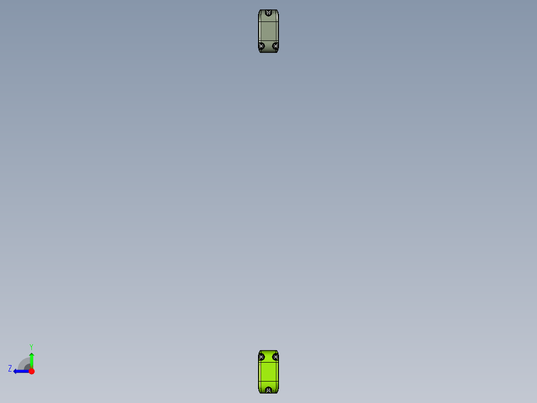安全_区域传感器H2TLS1040_3D右视图