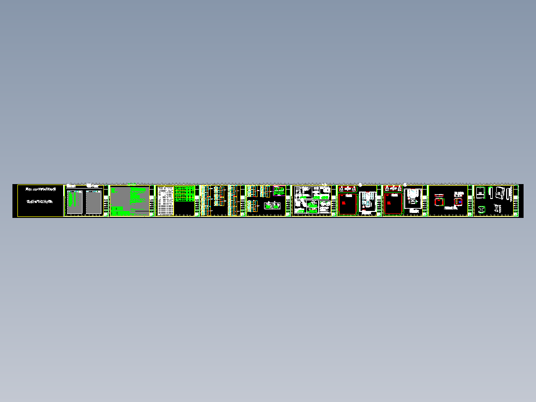 附件5-目录、说明、材料表、系统图20151225