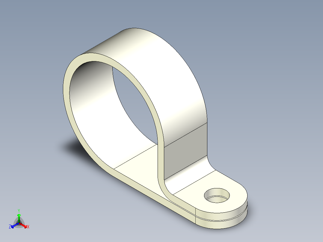 HP 系列 P 夹-H12P-NA主视图