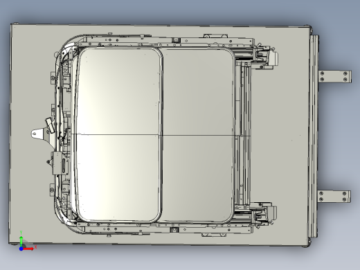 OP160布朗汽车天窗生产线前视缩略图