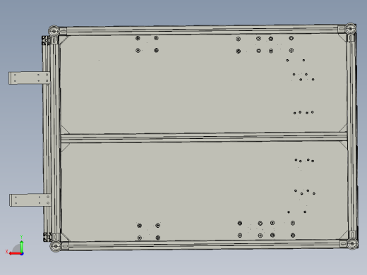 OP160布朗汽车天窗生产线后视缩略图
