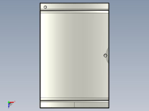 电气柜-84654俯视缩略图