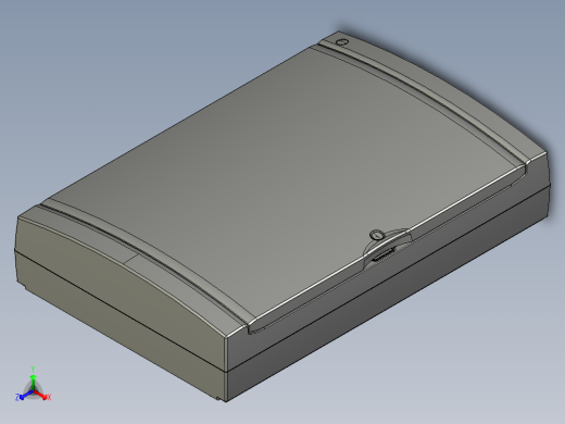 电气柜-84654正等轴测缩略图
