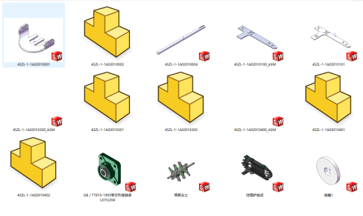 一种用于大葱收获的挖掘装置三维sw模型缩略图