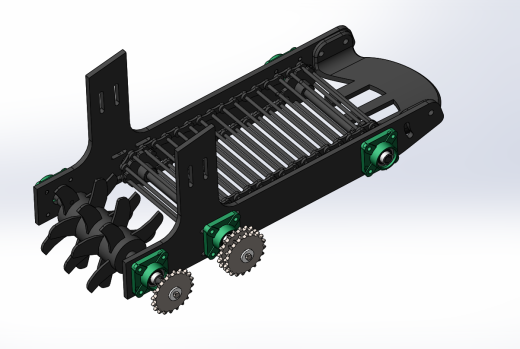 一种用于大葱收获的挖掘装置三维sw模型缩略图