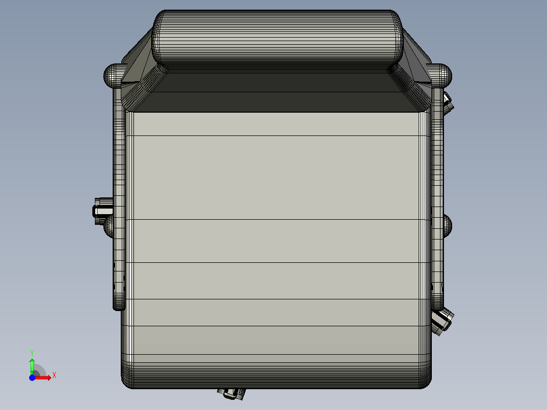 office-arm-chair-michel-man-办公椅前视图