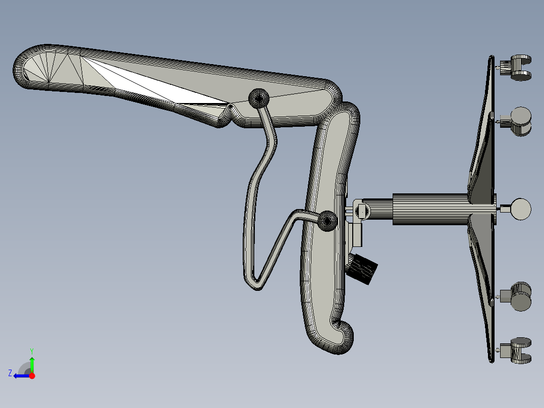 office-arm-chair-michel-man-办公椅右视图