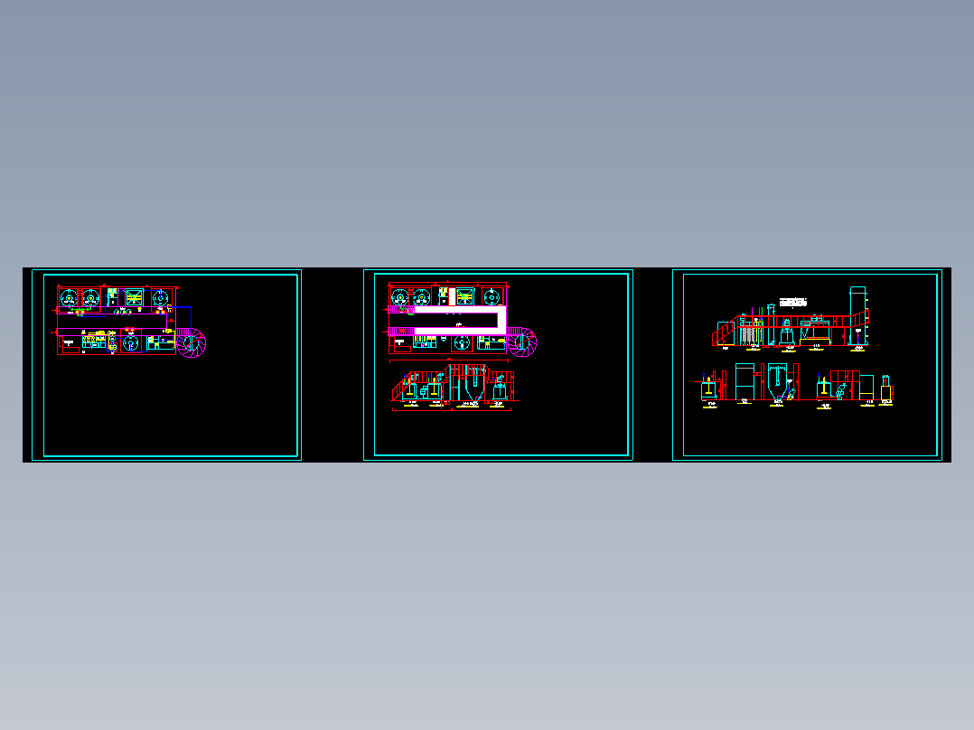 废水中试平台装置图1487071