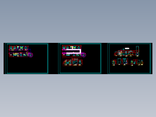 废水中试平台装置图1487071