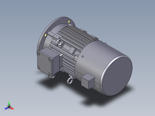 西门子电机7.5KW,2P,B5