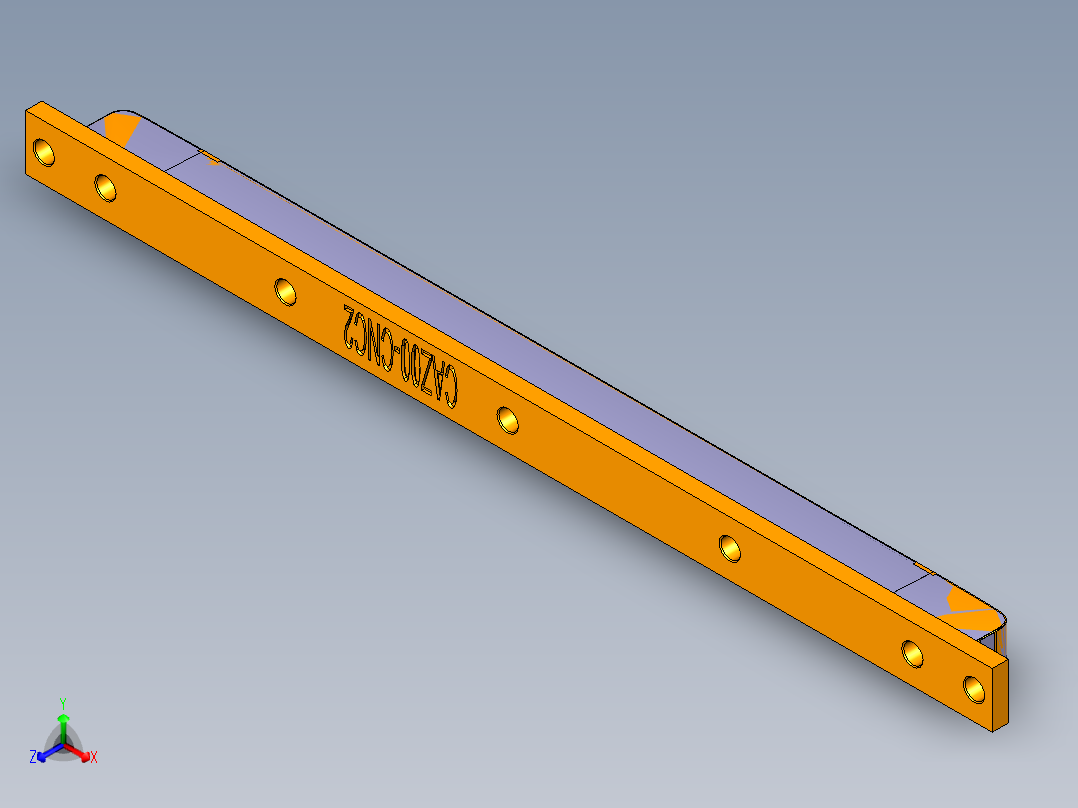 CAJ00-笔记本CNC工装夹具三维模型CNC2