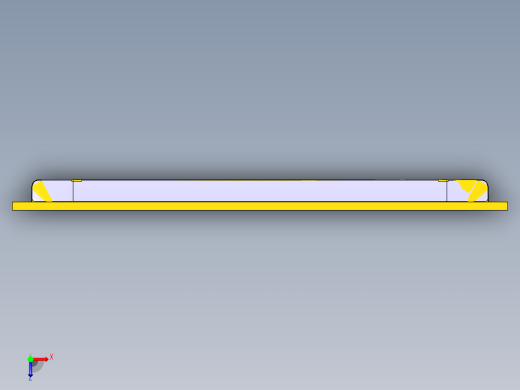 CAJ00-笔记本CNC工装夹具三维模型CNC2俯视缩略图