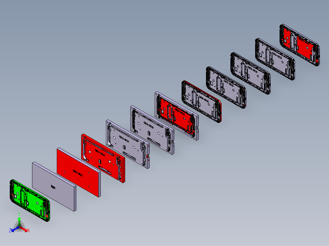 ZX550-gong xu tu-0515-A Ban主视图