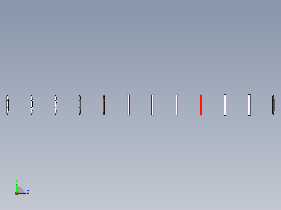 ZX550-gong xu tu-0515-A Ban左视图